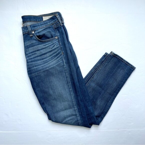 Rag & Bone The Dre Jeans. Style # W1590K510ND Cut #9456 Color Golden Size 27 - Picture 9 of 11